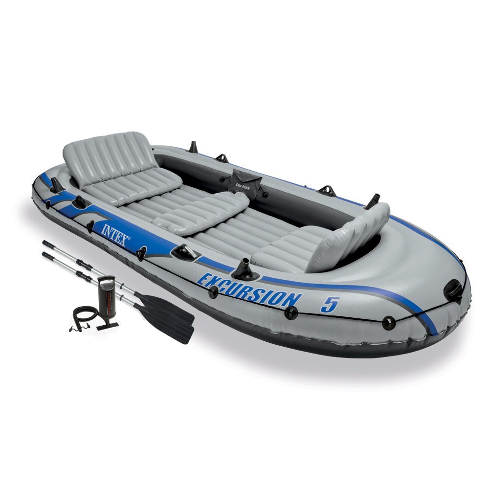 Intex Excursion 5, 5-Person Inflatable Boat