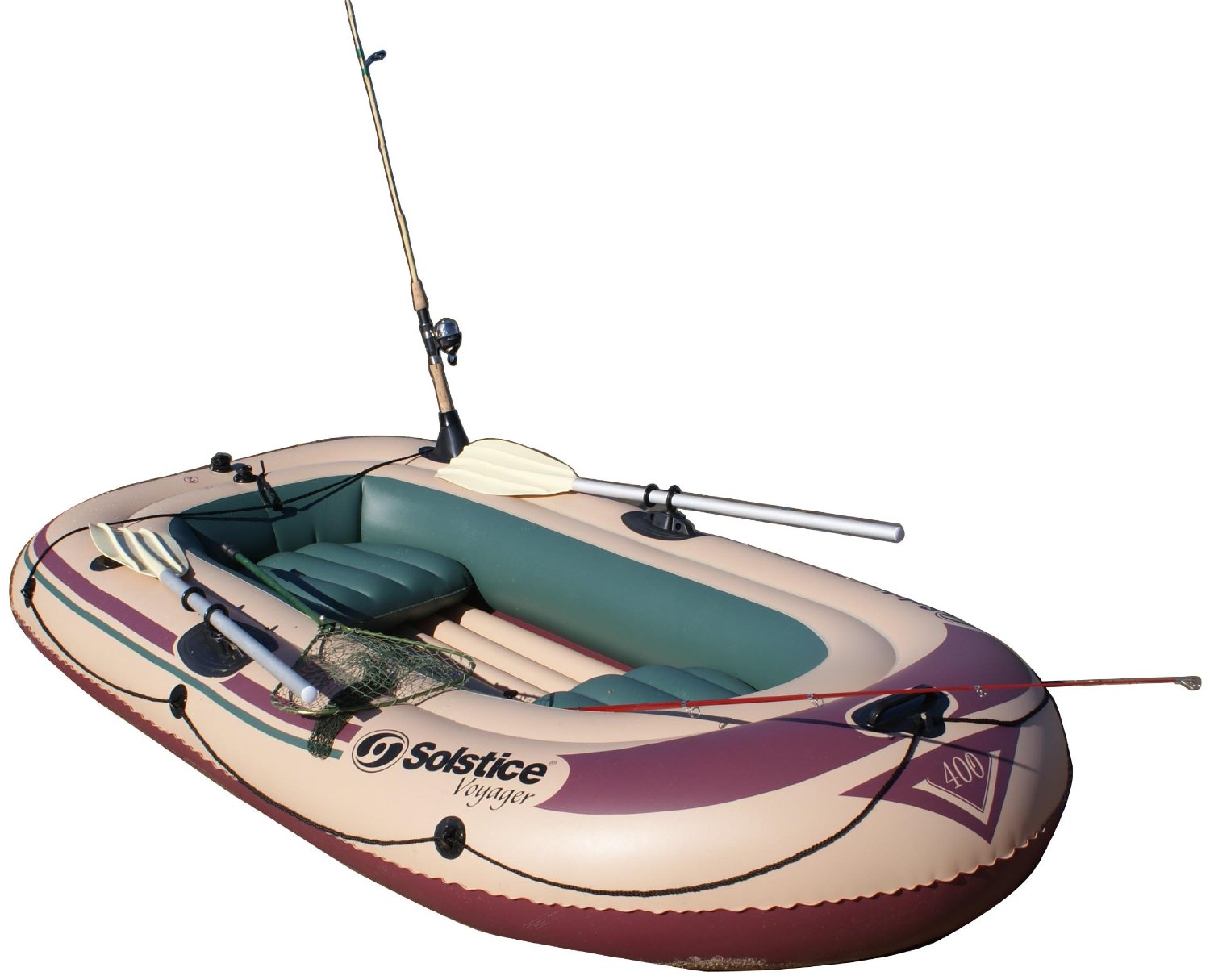 Solstice Voyager 4-Person Boat