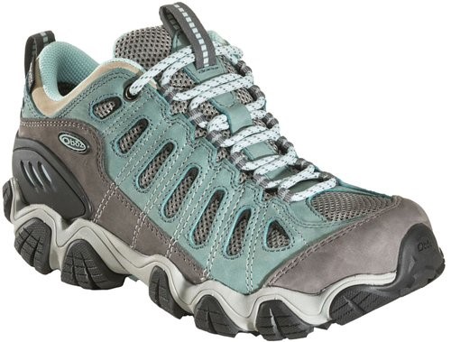 oboz women's sawtooth low bDry hiking shoe