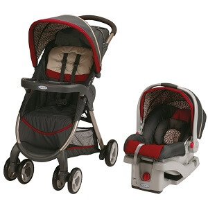 Graco Fastaction Fold Duo Click Connect Stroller