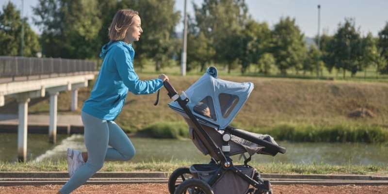 How to Close a Bob Jogging Stroller - Best Reviews Guides