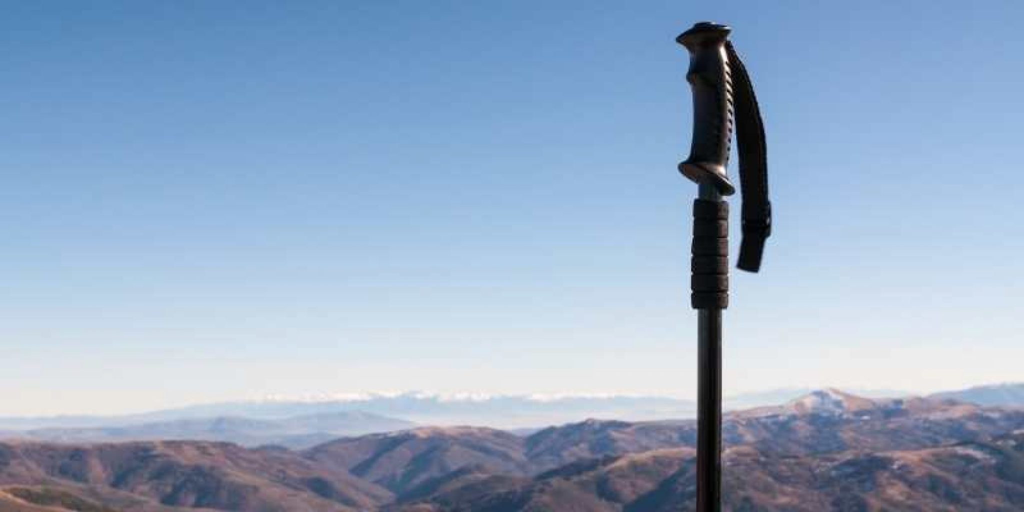 The Ultimate Guide To Hiking With A Black Diamond Hiking Pole stuck